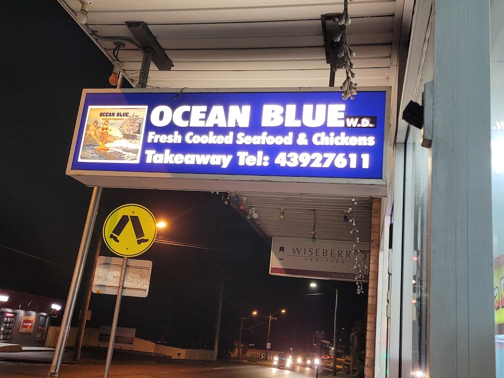 Ocean Blue W.B. 2263