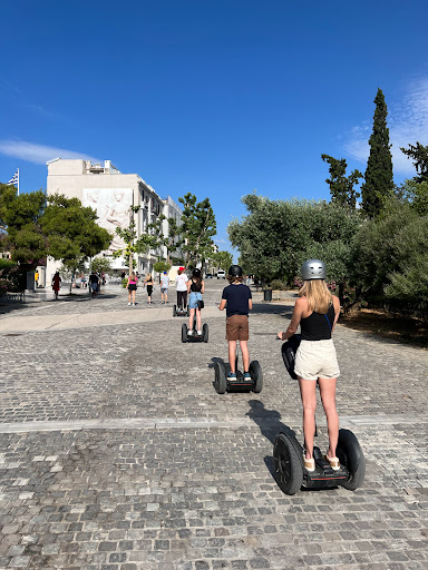 Athens city segway tours
