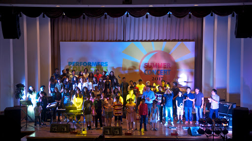 संगीत के कलाकारों को सामूहिक स्कूल - दिल्ली