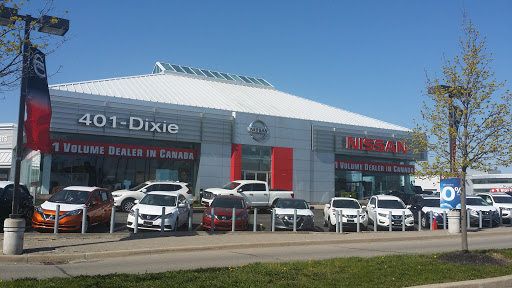 Nissan dealer Mississauga