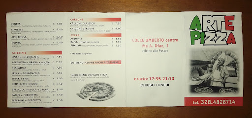 Arte Pizza di Paludetti Denis in Colle Umberto, Provincia di Treviso