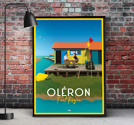 Photo n°16 de Doz affiches vintage à Thairé ()