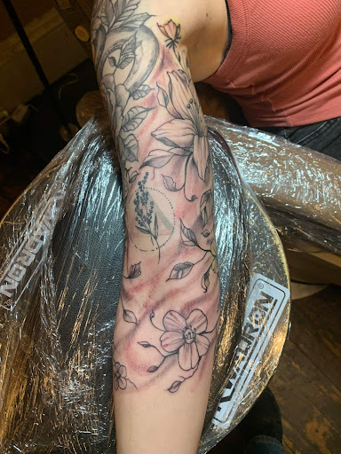 Find tattoo idea 2024 for your next unique tattoo in Roanoke at RailYard INK