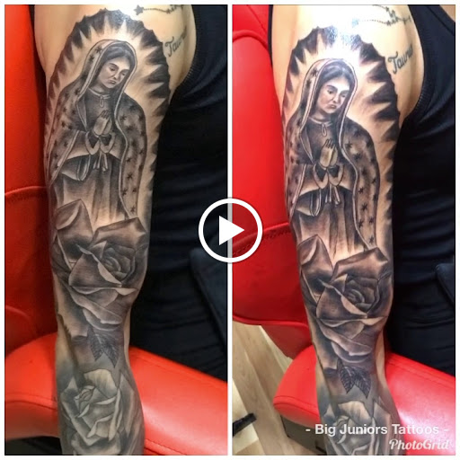 Explore cm punk tattoo ideas, creative tattoo ideas in Baytown, available at Big Juniors Tattoos