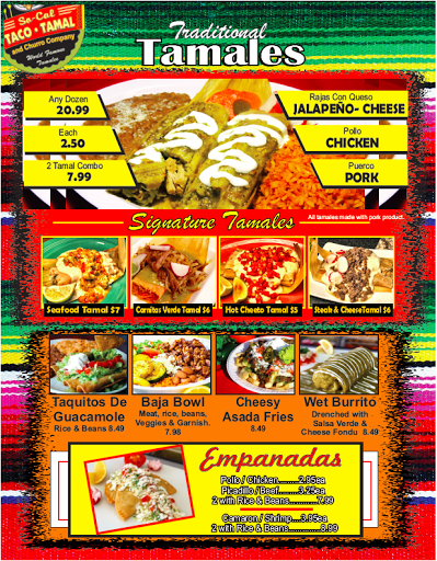 SoCal Tamal & Churro Company