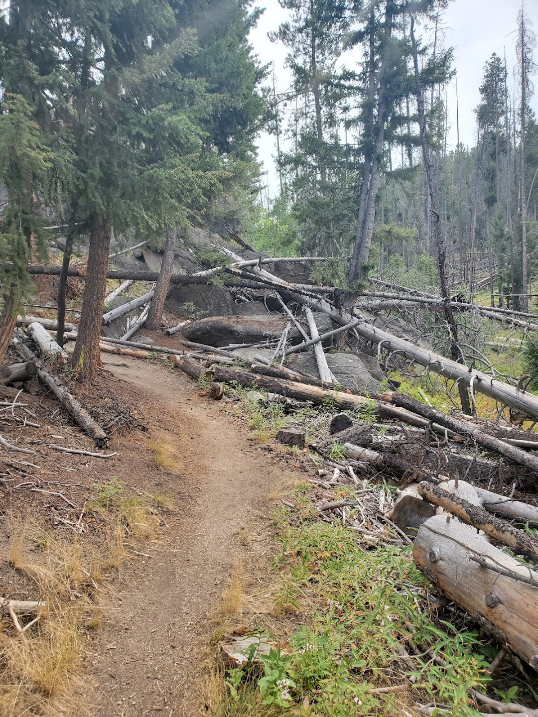 Beaver Ponds Trailhead