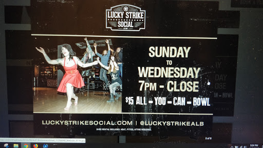 Restaurant «Lucky Strike Social Albany», reviews and photos, 1 Crossgates Mall Rd, Albany, NY 12203, USA