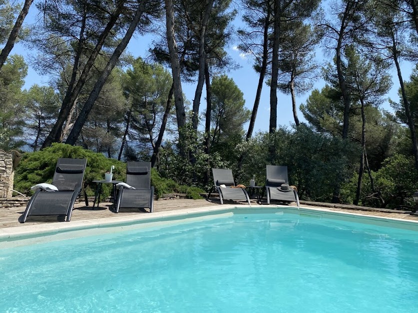 Mas sous les Pins à Gargas (Vaucluse 84)