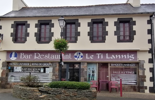 Restaurant Ti Lannig à Irvillac