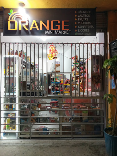 Orange Minimarket