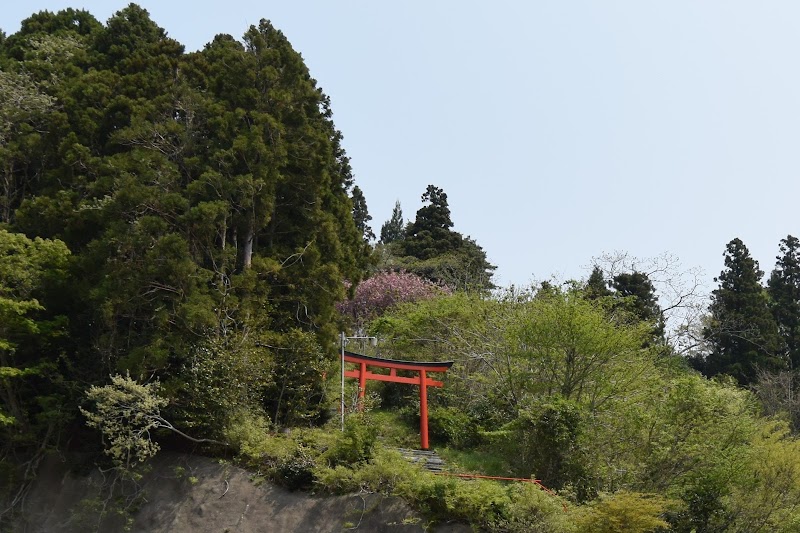 秋葉神社(三陸町綾里)