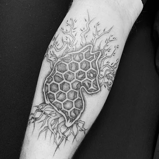 Explore rising phoenix tattoo ideas, creative tattoo ideas in Fairfax, available at Pinky Inky Tattoo