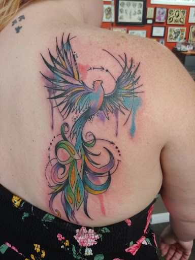 Explore flash sheets tattoo ideas, creative tattoo ideas in Gadsden, available at Sacred Art Tattoo Company