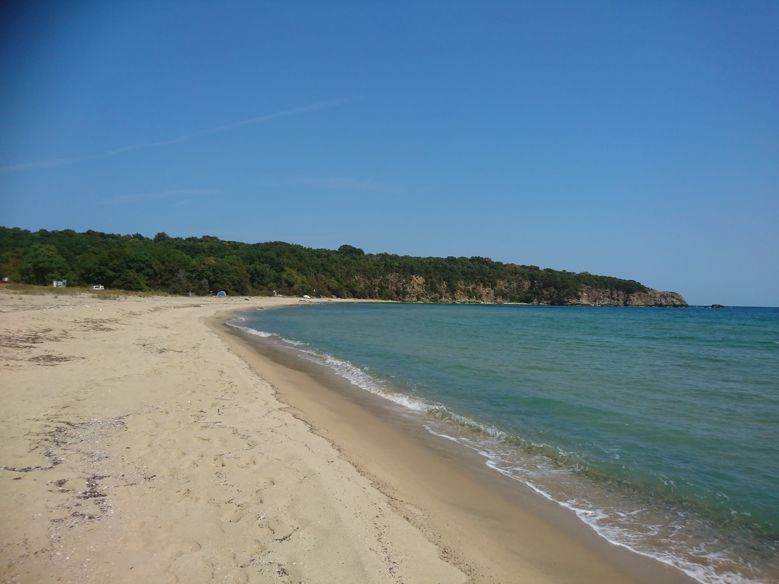 Foto van Police beach wilde omgeving