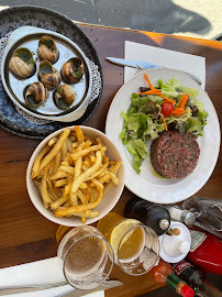 Steak du Restaurant français Café Marguerite à Paris - n°7
