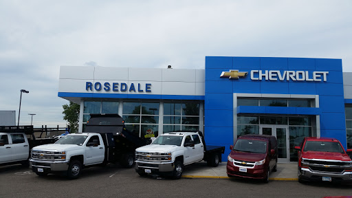 Chevrolet Dealer «Rosedale Chevrolet», reviews and photos, 2845 I-35W, Roseville, MN 55113, USA