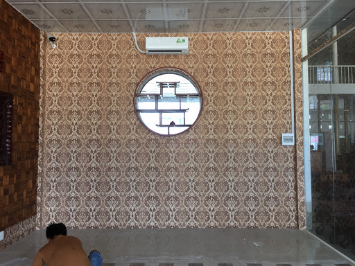 Ngôi Nhà Xinh - Giấy Dán Tường