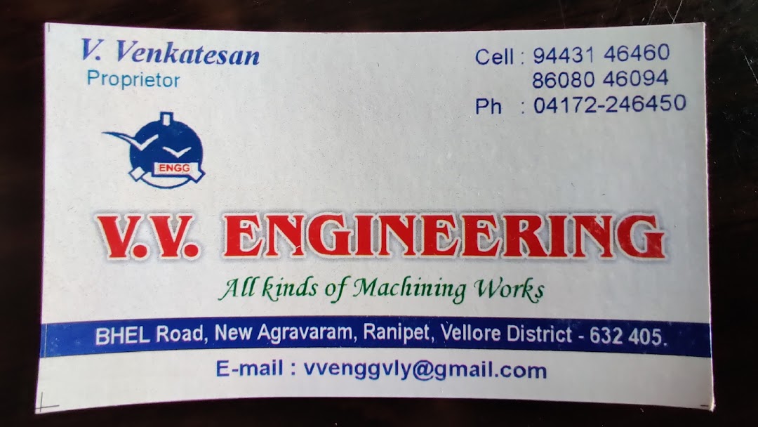 V.V.ENGINEERING