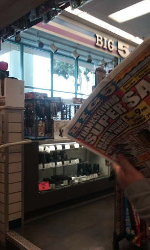 Sporting Goods Store «Big 5 Sporting Goods - Capitola», reviews and photos, 1600 41st Ave, Capitola, CA 95010, USA