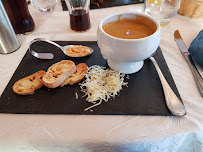 Soupe de potiron du Restaurant français Le Homard Bleu à Le Tréport - n°8