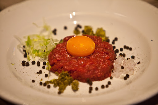 𝑹𝒆𝒔𝒕𝒂𝒖𝒓𝒂𝒏𝒕 𝑳e𝒔 𝑫é𝒍𝒊𝒄𝒆𝒔 𝒅𝒆 𝑭𝒓𝒂𝒏𝒄𝒆 - Souffle de Queso - Steak Tàrtar - Barcelona