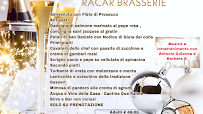 Racar Brasserie à Frigole carte