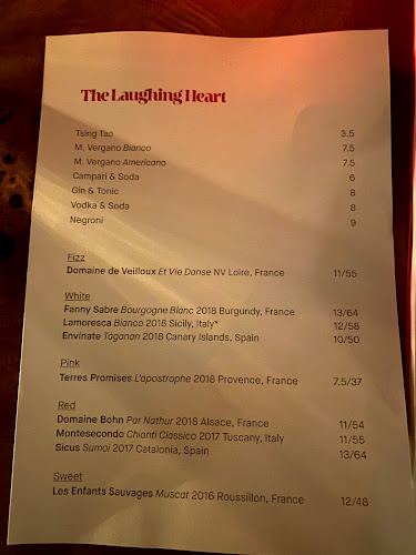 Comments and reviews of The Laughing Heart
