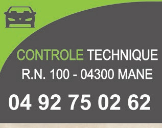 Controle Technique mane 04300 à Mane