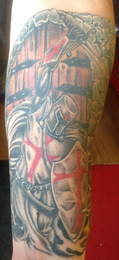 Explore packers tattoo ideas, creative tattoo ideas in Anderson, available at FearlessTattoos and Piercing