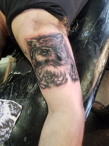 Explore liberty tattoo ideas, creative tattoo ideas in Fulton, available at The Kings Head Tattoo Company