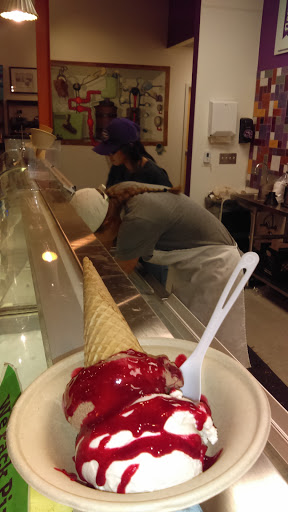 Ice Cream Shop «Purple Door Ice Cream», reviews and photos, 205 S 2nd St, Milwaukee, WI 53204, USA