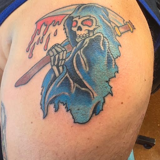 Explore tattoo ideas arm, creative tattoo ideas in Peachtree City, available at Area 54 Tattoos