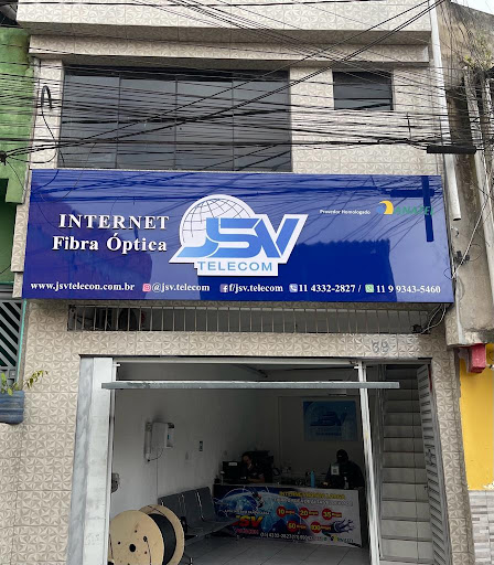 Logo da empresa - JSV TELECOM