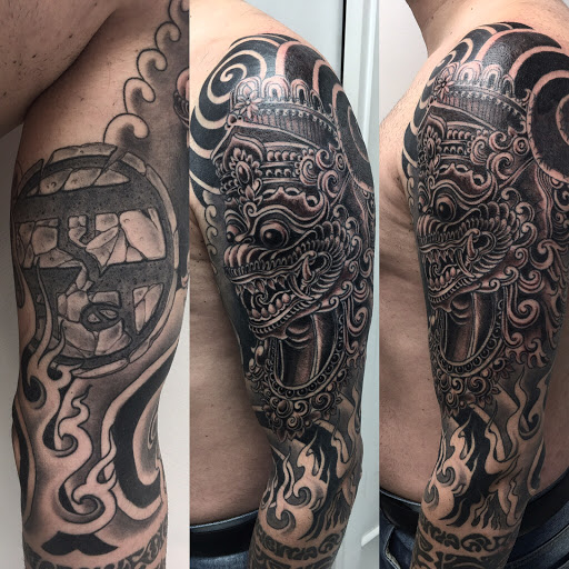 Víctor Morales Tattoing