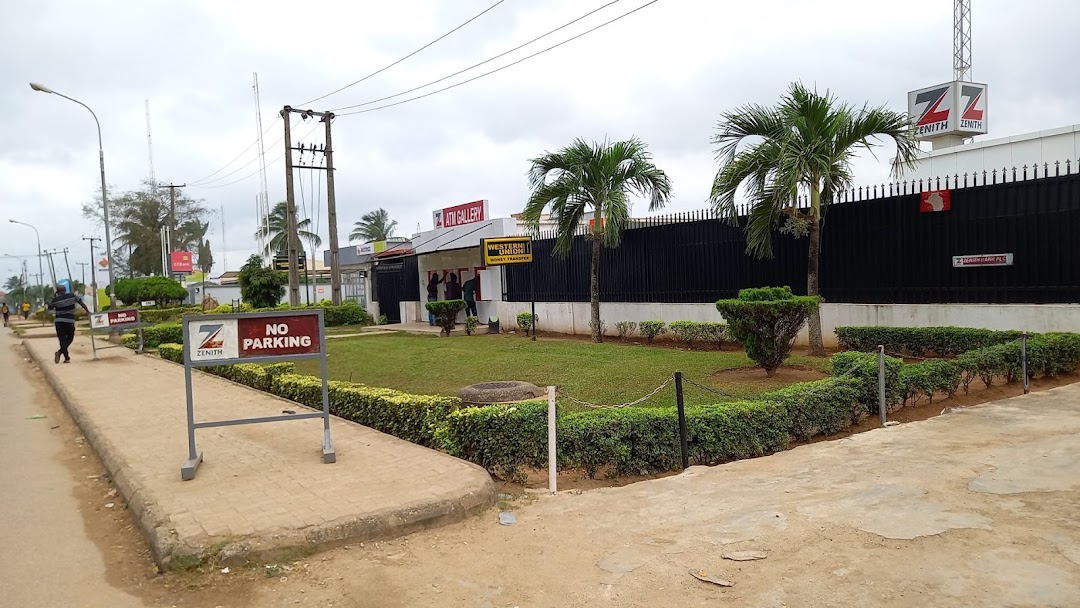 Zenith Bank ATM - Cash Machine
