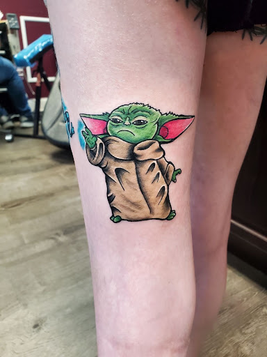 Explore michigan football tattoo ideas, creative tattoo ideas in Canton, available at Inkheart Tattoo Parlour