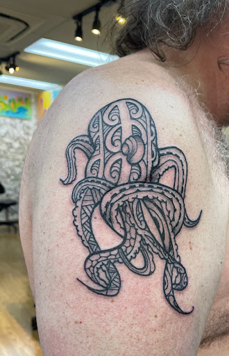 Explore spouse name tattoo ideas, creative tattoo ideas in Lahaina, available at Sweet Trade Tattoo