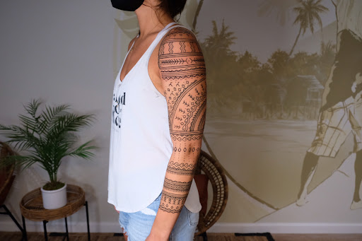 Explore matthew tattoo ideas, creative tattoo ideas in Honolulu, available at Kapwa Tattoo Studio