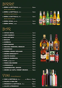 Menu du Cinisello Turkish Pizzeria Kebap à Cinisello Balsamo