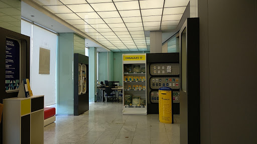 Oficina correos Málaga