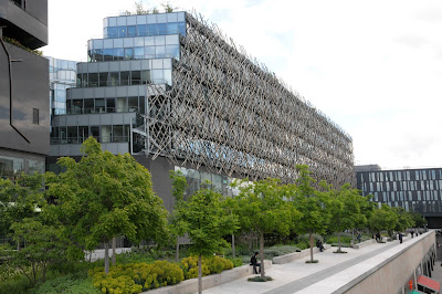 Direction de l'Urbanisme à Paris