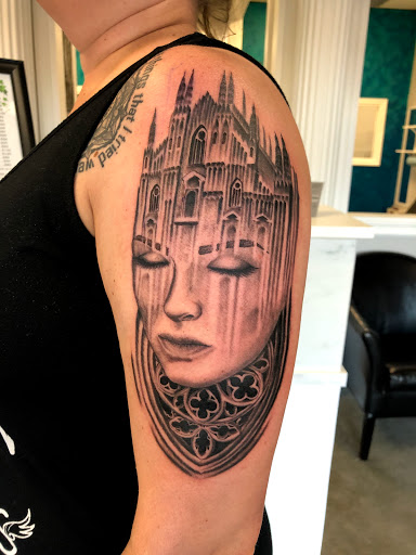 Explore ideas for sibling tattoos, creative tattoo ideas in Kent, available at Ivy Ink Tattoo