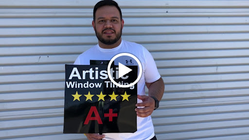 Artistic Window Tinting image
