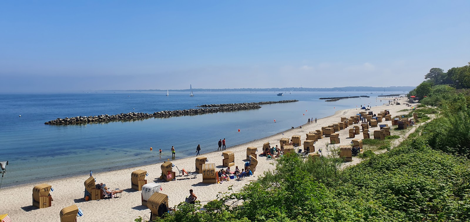 Foto van Schilksee Strandbad - populaire plek onder ontspanningskenners