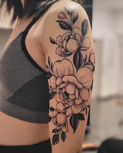 Explore aztec hand tattoo ideas, creative tattoo ideas in Nashua, available at Mayhem Ink Tattoo