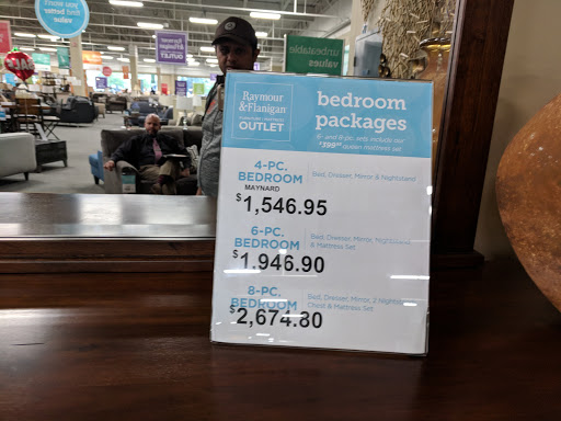Furniture Store «Raymour & Flanigan Furniture and Mattress Store», reviews and photos, 50 Hale Rd, Manchester, CT 06040, USA