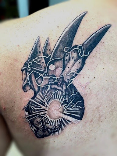 Explore small elephant tattoo ideas, creative tattoo ideas in Norman, available at Out of line tattoo