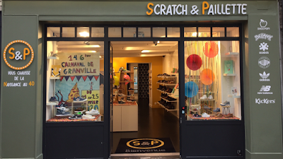 Scratch et Paillette-Spécialiste chaussures et accessoires enfant à Granville Manche à Granville