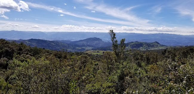 Via a Jadan, Gualaceo, Ecuador