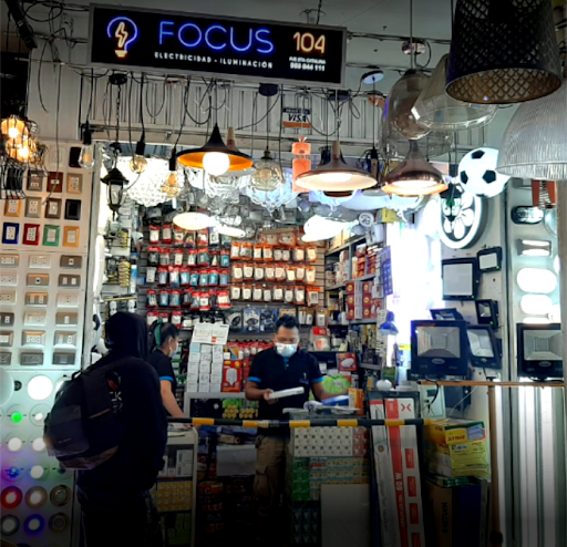 Tienda de Iluminación Arequipa - FOCUS